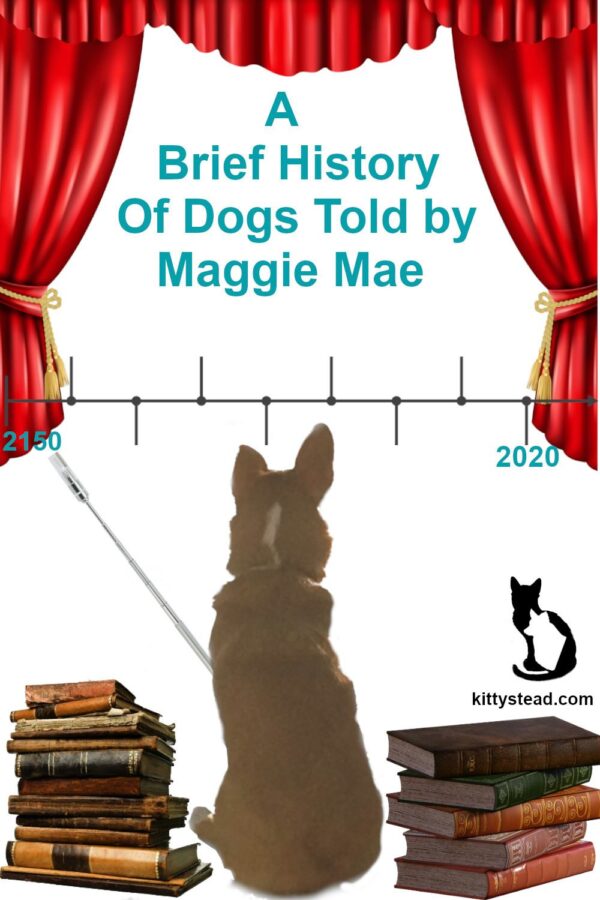 A Brief History Of Dogs Told by Maggie Mae